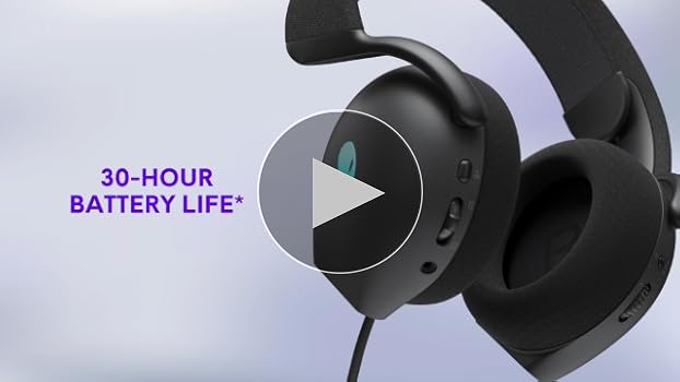 【新品】ALIENWARE AW725H ワイヤレス ゲーミング ヘッドセット Amazon.com: Alienware Tri-Mode Wireless Gaming Headset AW725H